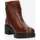 Chaussures Femme Boots IgI&CO 4652033 Marron