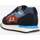 Chaussures Homme Baskets montantes Sun68 Z43122-07NAVYBLUE Bleu