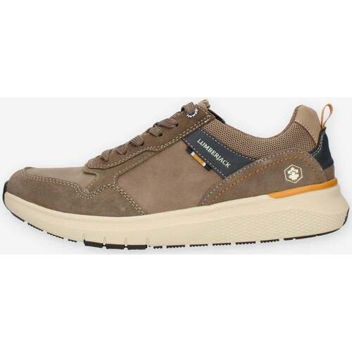 Chaussures Homme Baskets montantes Lumberjack SMD6712-007-M65-CN003 Beige