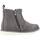 Chaussures Fille Bottes Chicco ANKLE bottega BOOT FARRAS Gris
