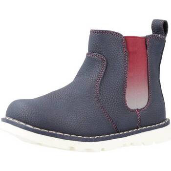 Chaussures Fille Boots Chicco ANKLE BOOT FARRAS Bleu