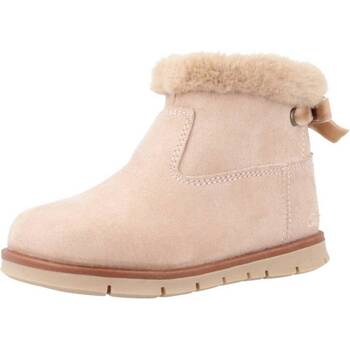 Chaussures Fille Bottines Chicco ANKLE BOOT FARFALLA Rose