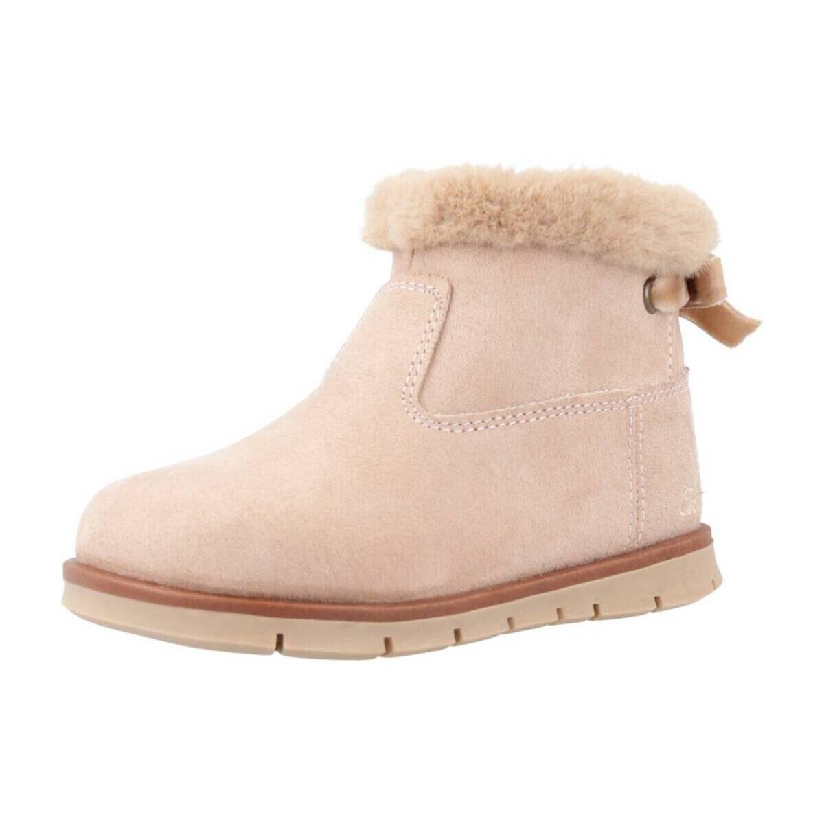 Chaussures Fille Bottes Chicco ANKLE BOOT FARFALLA Rose