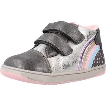 Chaussures Fille Baskets montantes Chicco 1070113C Gris