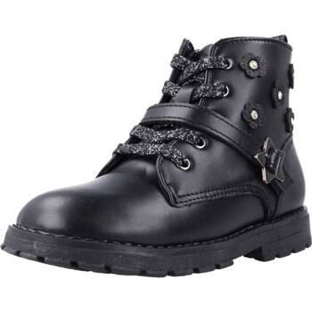 Chaussures Fille Boots Chicco ANKLE BOOT CERLY Noir