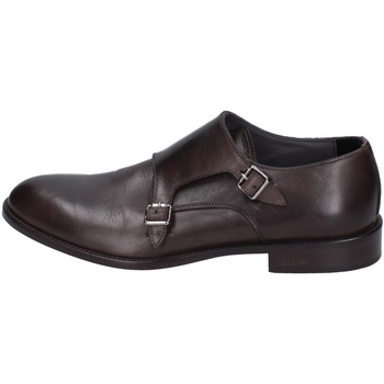 Chaussures Homme Derbies & Richelieu Pollini EZ818 Marron