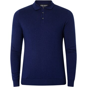 Vêtements Homme T-shirts manches courtes Antony Morato Polo en cachemire Bleu