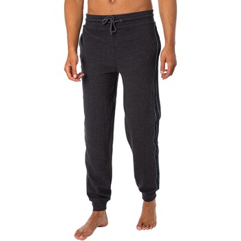 Vêtements Homme Pyjamas / Chemises de nuit Tommy Toe Hilfiger Pantalon de jogging Lounge Track Gris