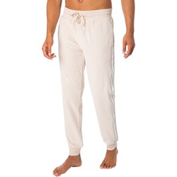 Vêtements Homme Pyjamas / Chemises de nuit Tommy Hilfiger Pantalon de jogging en velours côtelé Lounge Track Beige