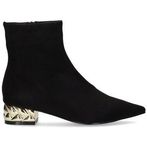 Chaussures Femme Bottines Exé Elves Shoes LATINA 221 Noir