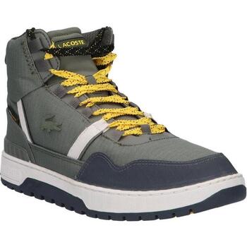 Chaussures Homme Multisport Lacoste 46SMA0086 T-CLIP WINTER MID Vert