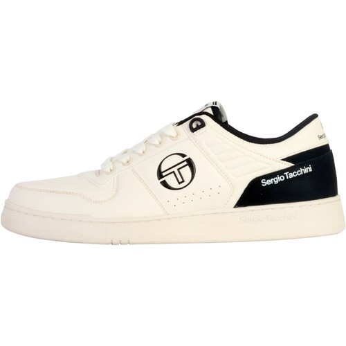 Chaussures Homme Baskets basses Sergio Tacchini The Indian Face Blanc