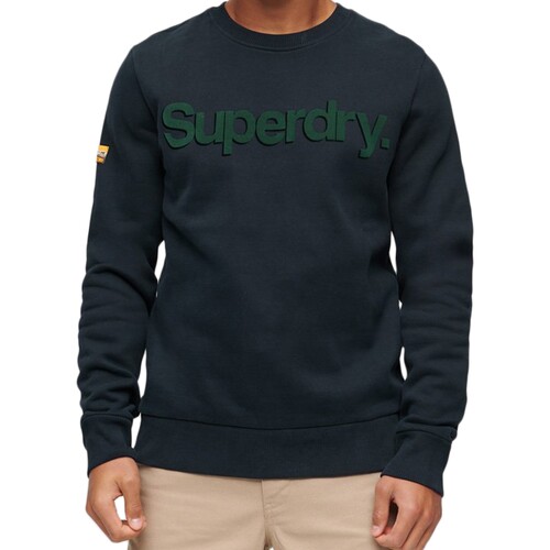 Vêtements Homme Sweats Superdry Sweat  Core Logo Classic Bleu