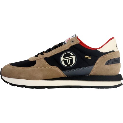 Chaussures Homme Baskets basses Sergio Tacchini Top 3 Shoes Marron
