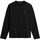 Vêtements Homme zip-up organic cotton hoodie Nude Salis LS 1 Noir