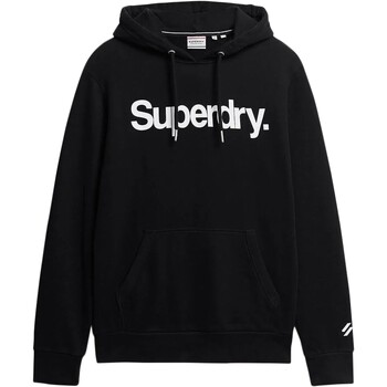 Vêtements Homme Sweats Superdry Sweat à Capuche  Core Logo Classic Noir