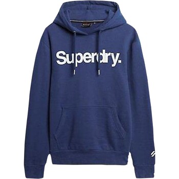 Vêtements Homme Sweats Superdry Sweat à Capuche  Core Logo Classic Bleu