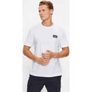 Ea7 Emporio Armani logo-print pipe-seam T-Shirt