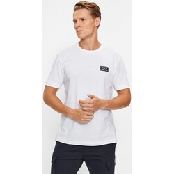 Vêtements Homme T-shirts manches courtes Ea7 Emporio Armani Y068E  Multicolore