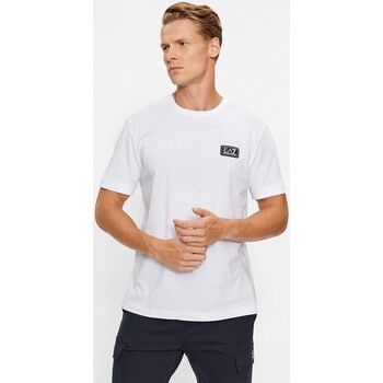 Vêtements Homme T-shirts manches courtes Ea7 Emporio Bolsa Armani  Multicolore