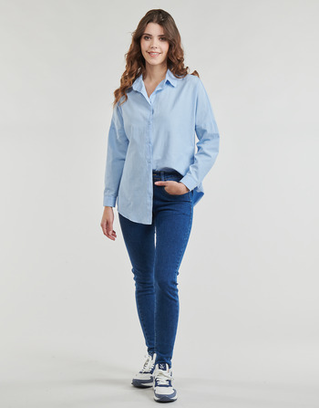 Vêtements Femme empire Jeans skinny Moony Mood VESPERA Bleu