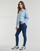 Vêtements Femme Jeans skinny Moony Mood VESPERA Bleu