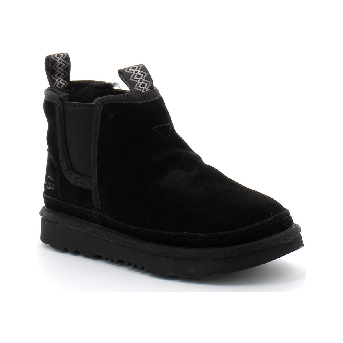 Chaussures Enfant Boots comodi UGG Botte Neumel Chelsea Kids Noir