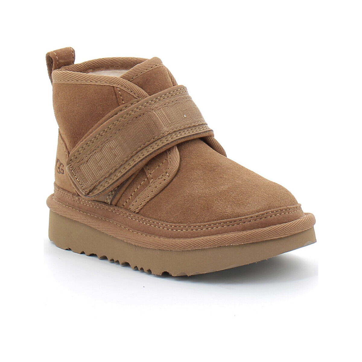 Chaussures Enfant Boots UGG Botte Neumel Snapback Babies Marron