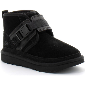Chaussures Enfant Boots UGG Botte Neumel Snapback Kids Noir