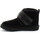 Chaussures Enfant Boots UGG Botte Neumel Snapback Kids Noir