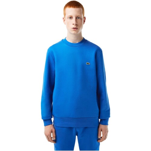 Vêtements Homme Sweats Lacoste SUDADERA CUELLO REDONDO HOMBRE   SH9608 Bleu