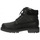 Chaussures Homme Baskets mode Jeep Bottine homme en cuir noir JEEP  JM32011A Noir