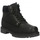 Chaussures Homme Baskets mode Jeep Bottine homme en cuir noir JEEP  JM32011A - 40 Noir