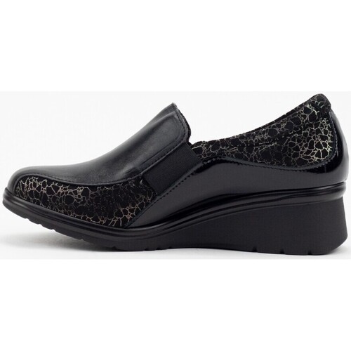 Chaussures Femme Baskets basses Pitillos Zapatos  en color negro para Noir