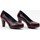 Chaussures Femme Baskets basses Dorking Zapatos  en color burdeos para Rouge
