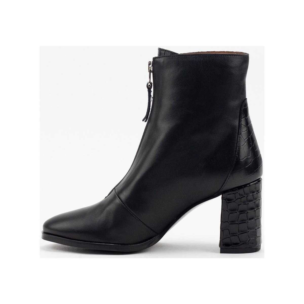 Chaussures Femme Bottes Popa Botines  en color negro para Noir