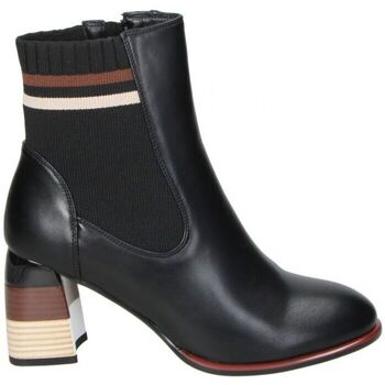 Chaussures Femme Bottines Revel Way BOTINES DIVINITY SHOES 84350A MODA JOVEN NEGRO Noir