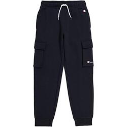 Vêtements Garçon Pantalons de survêtement Champion Rib cuff pants Noir