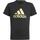 Vêtements Fille T-shirts manches courtes adidas Originals Jg bluv q4 t Noir