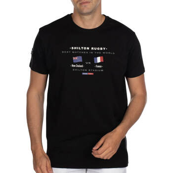 Vêtements Homme T-shirts manches courtes Shilton T-shirt match rugby STADIUM 