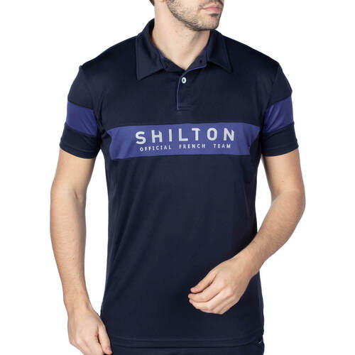 Vêtements Homme Toujours à carreaux Shilton Polo sport bicolore 