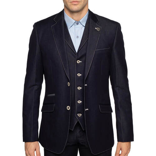 Vêtements Homme Vestes / Blazers Shilton Blazer avec gilet british 