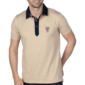 Vêtements Homme Polos items courtes Shilton Polo Col basic ecusson RUGBY 