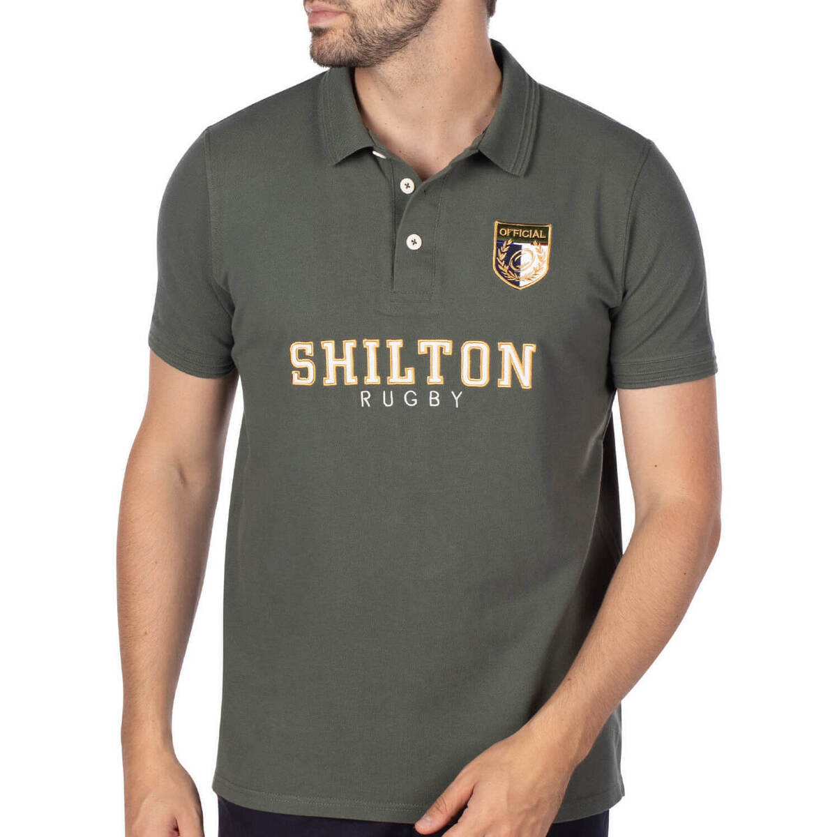 Vêtements Homme Low Polos manches courtes Shilton Low Polo rugby cup NATIONS 