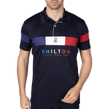 Vêtements Homme Polos manches courtes Shilton Polo tricolore 