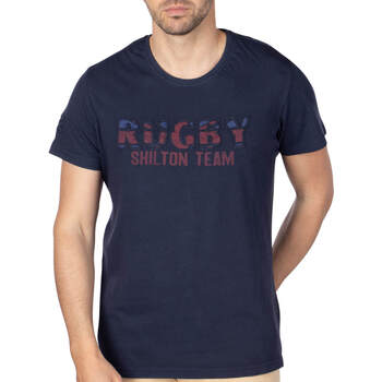 Vêtements Homme T-shirts manches courtes Shilton Tshirt rugby VINTAGE 