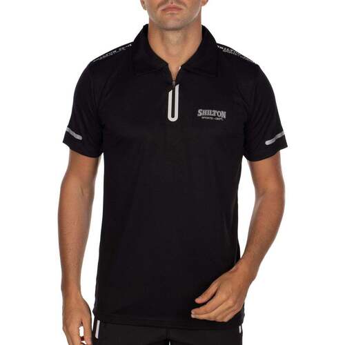 Vêtements Homme men usb polo-shirts pens T Shirts Shilton Polo de Block ZIPPE 
