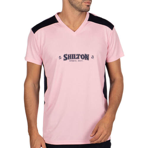 Vêsuit Homme T-shirts Gelb manches courtes Shilton Tshirt sport dept RELIEF 