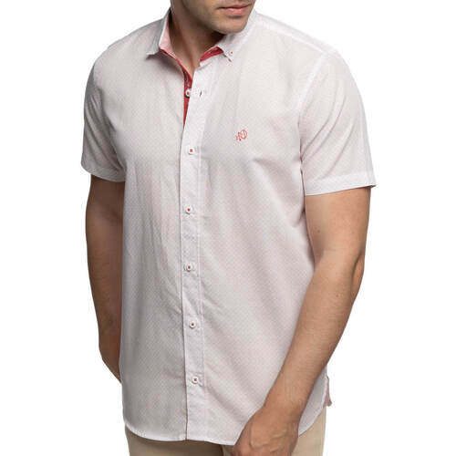 Vêtements Homme Chemises manches courtes Shilton Chemise manches courtes à pois RUGBY 