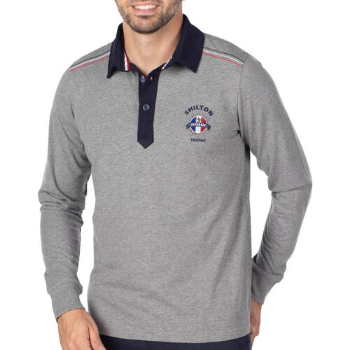 Vêtements Homme T-shirt Rugby French Rooster Shilton Polo petanque MASTERS 